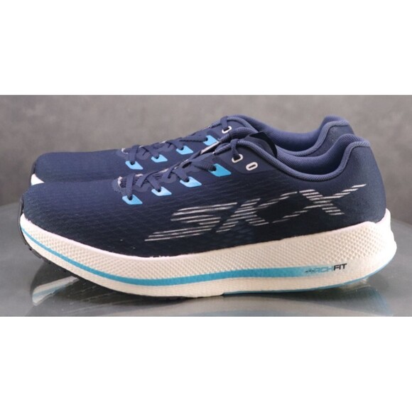 Skechers Razor 5 Arc Fit Go Run $120 Men\'s Running Shoes Size 11.5 Navy Blue EUC main image 9
